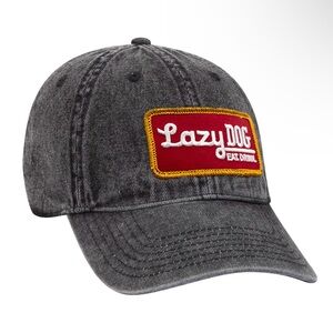 New Lazy Dog Patch Hat